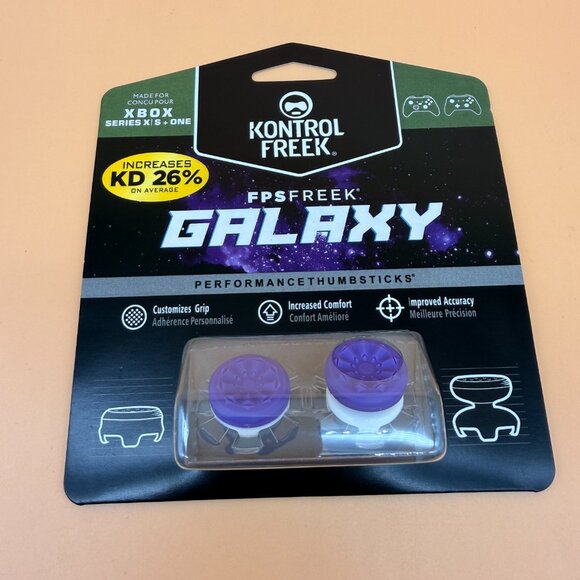 KontrolFreek FPS Freek Galaxy for Xbox Series X, S, One Performance Thumbsticks - Picture 2 of 10